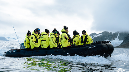 День 5-6. Высадка на полуострове
