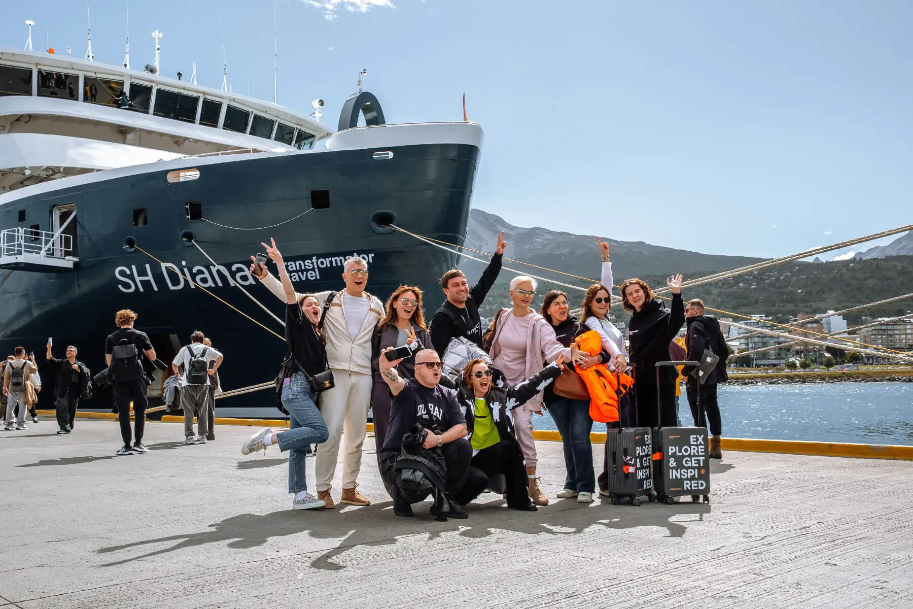 День 2. Перемещаемся на край света