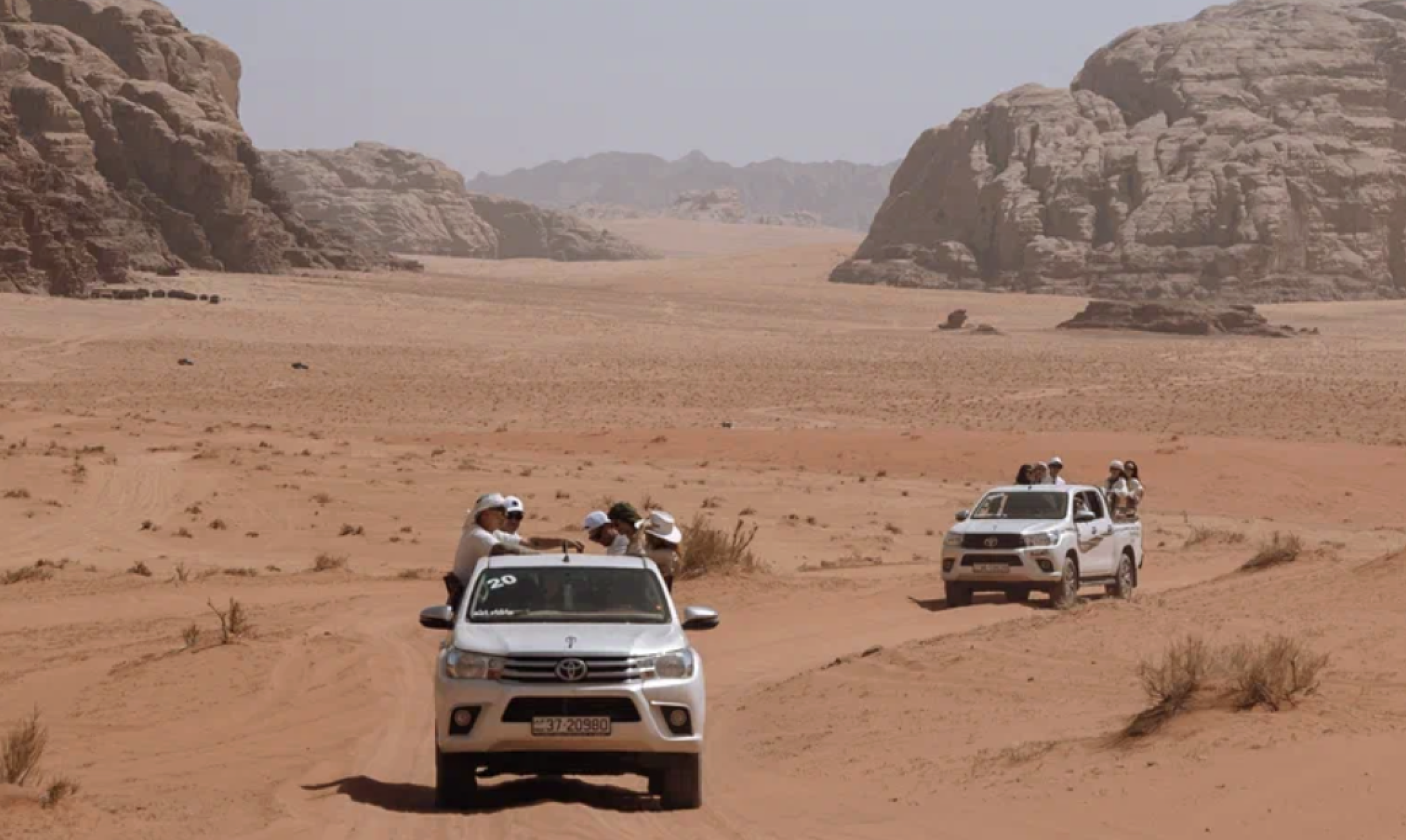 День 2. Вади Рам