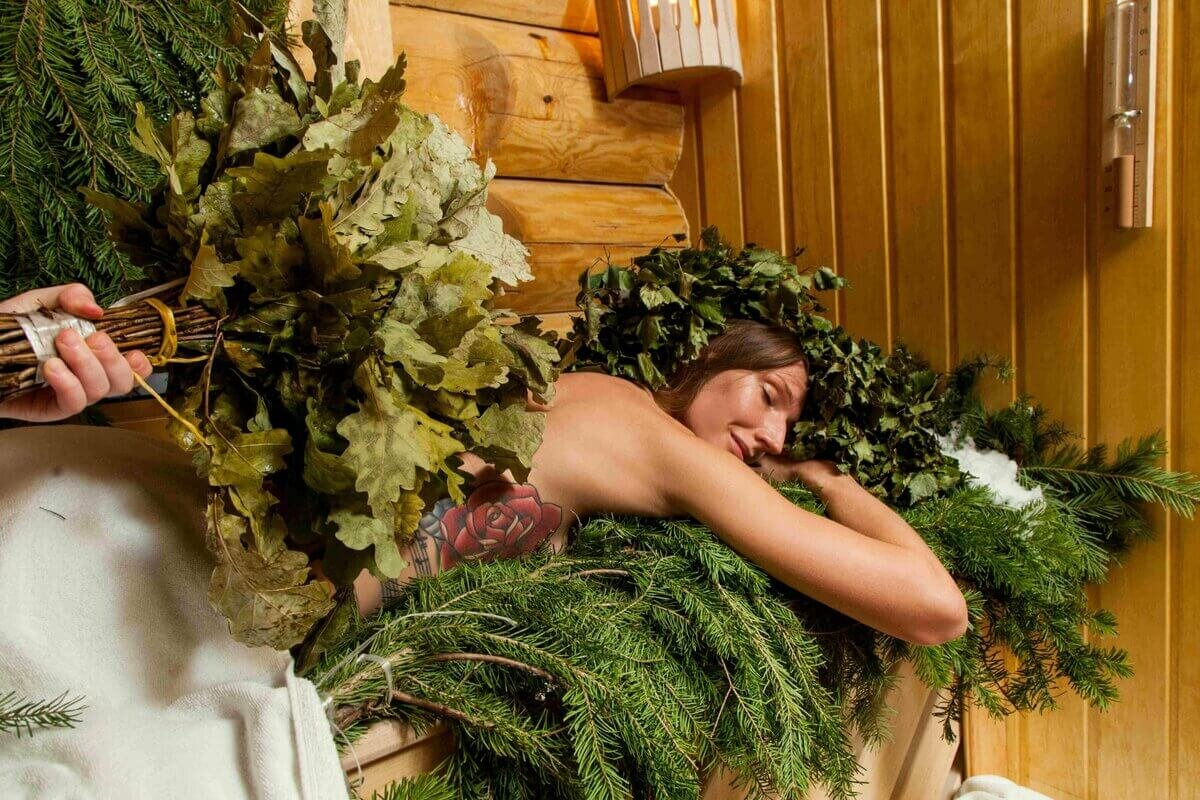 Русская баня