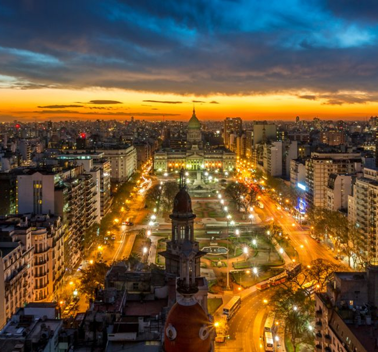 День 1. Начинаем приключение в Буэнос-Айресе