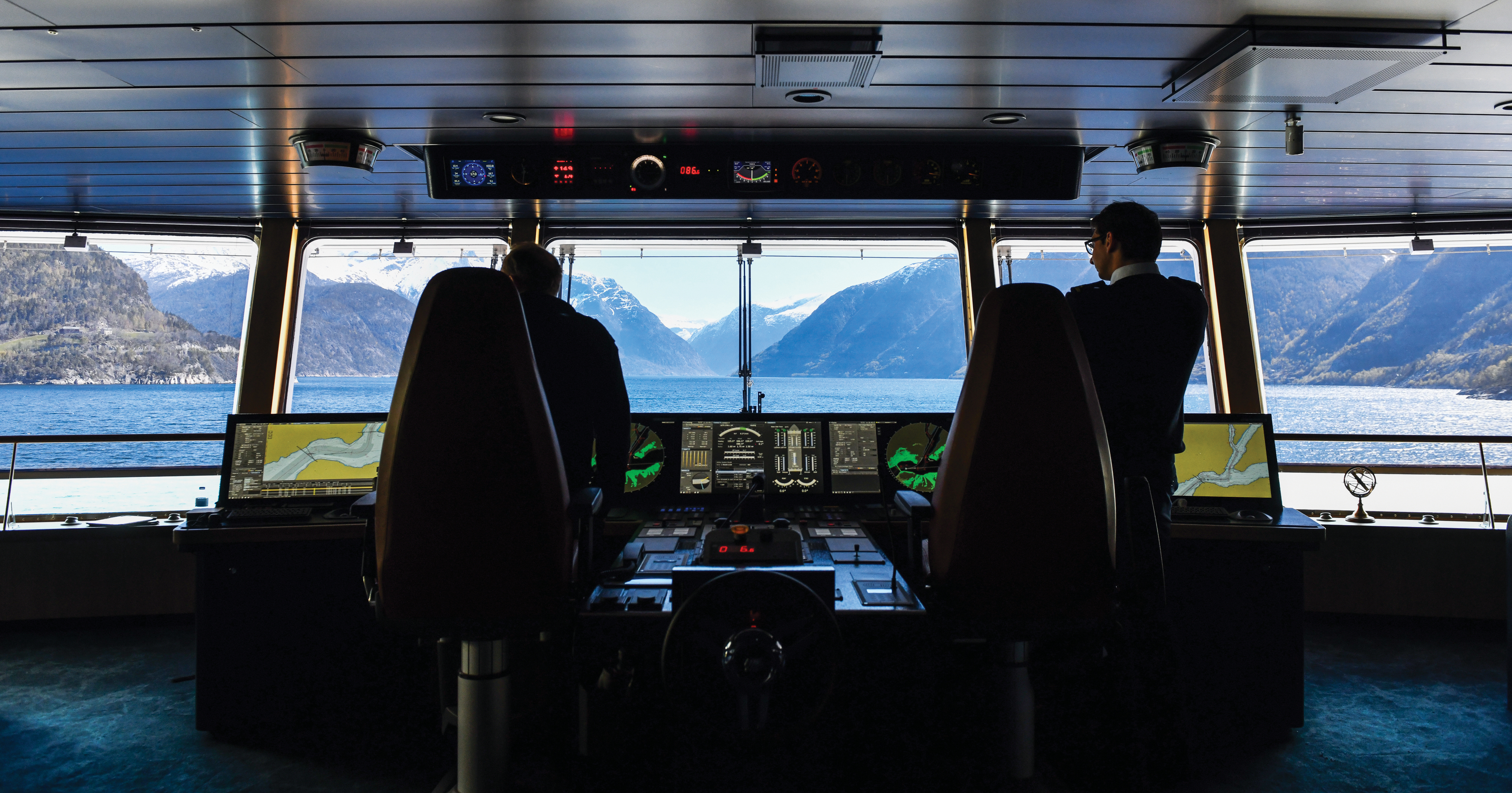 Капитанский мостик