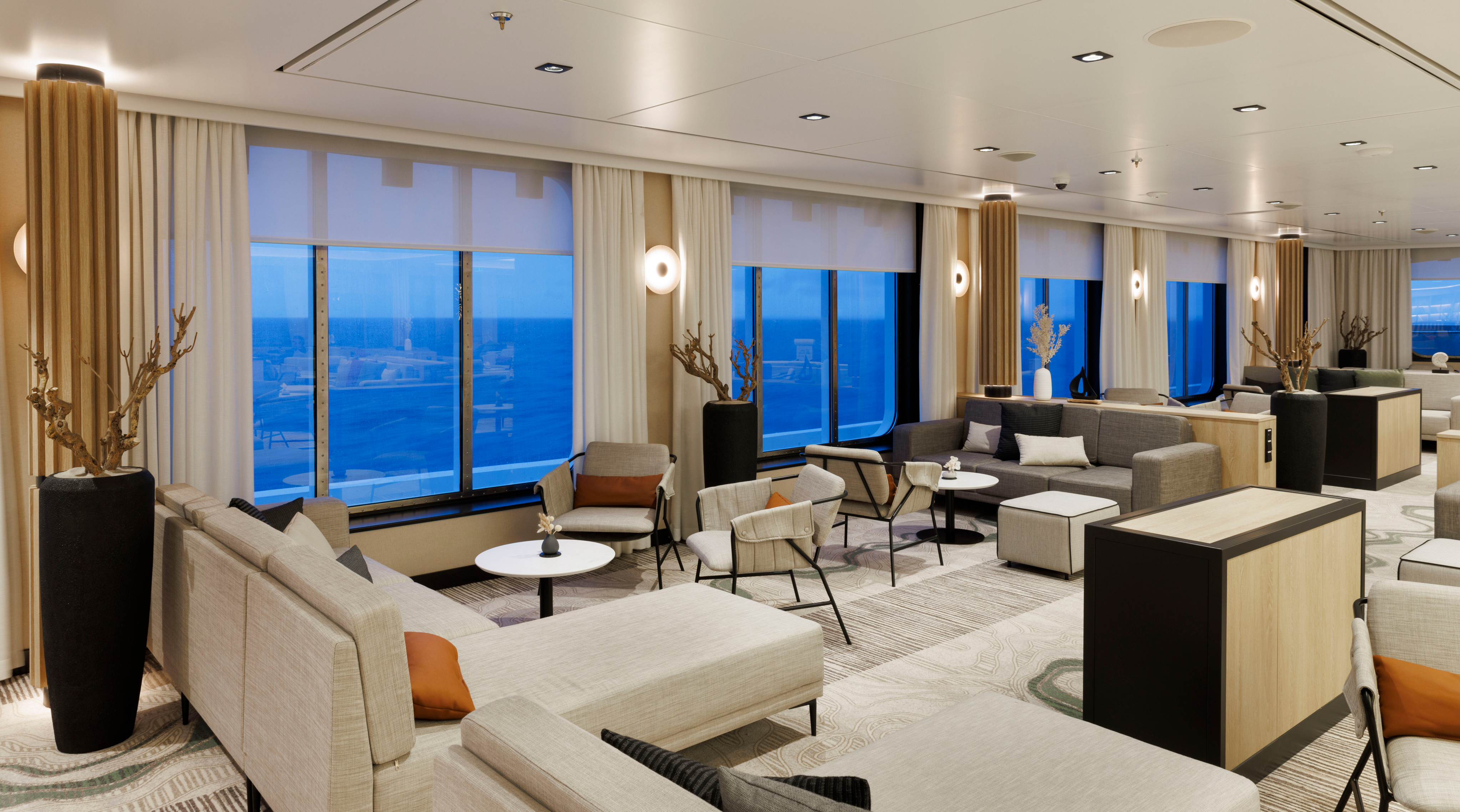 Панорамный лаунж